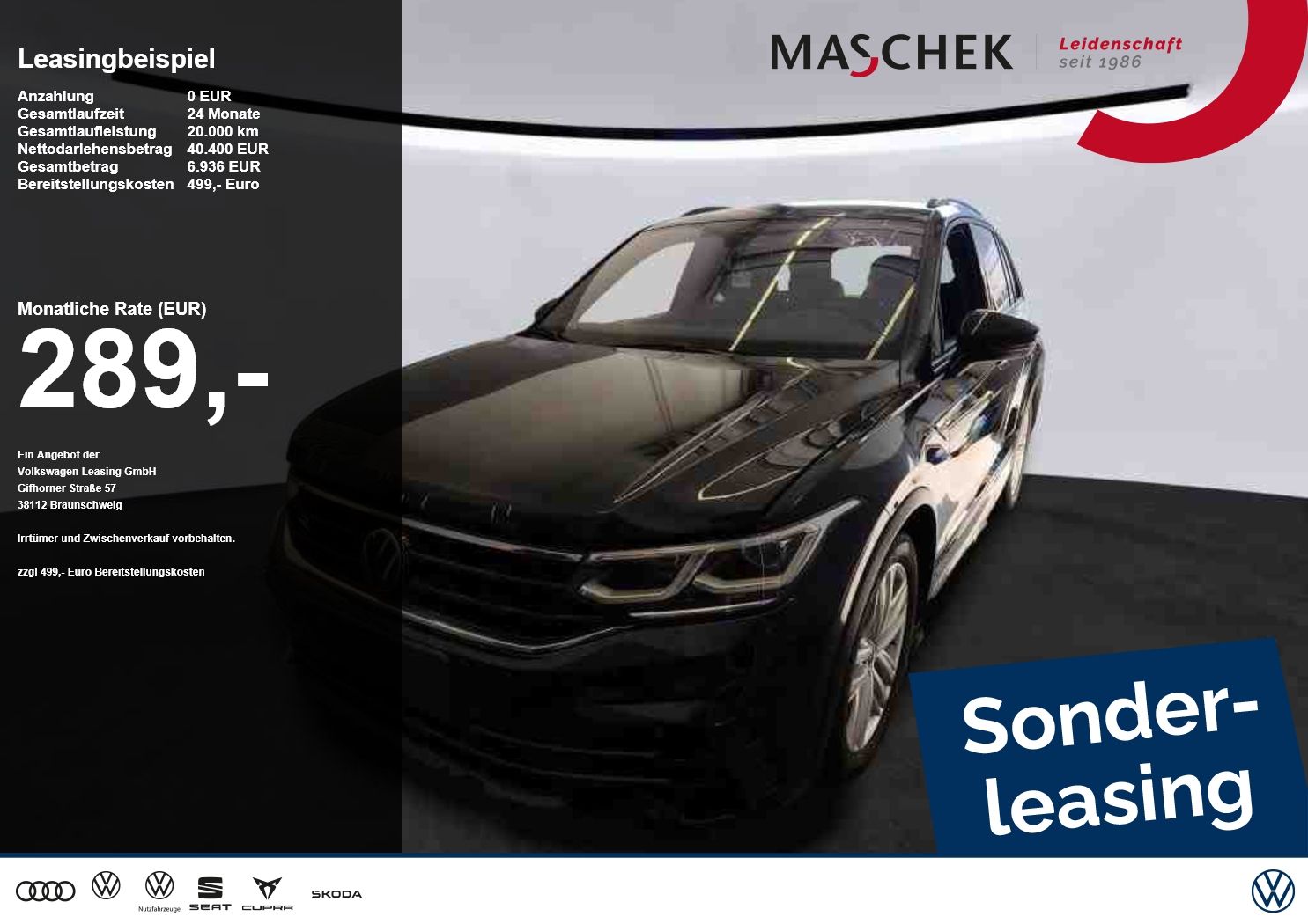Volkswagen Tiguan - Bild 1