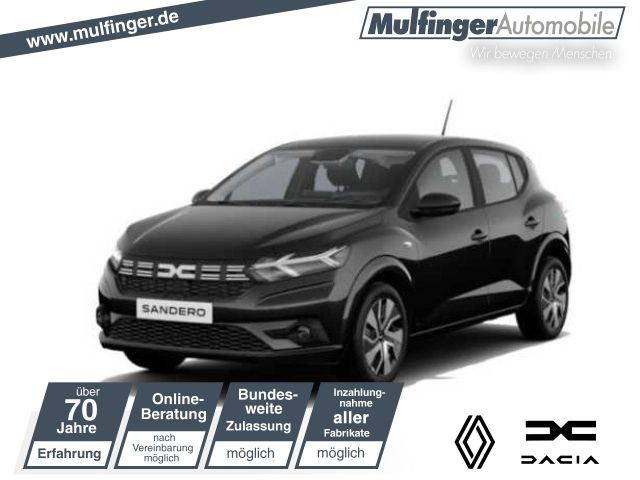 Dacia Expression ECO-G 100 SHZ PDC Klimaaut. Kamera