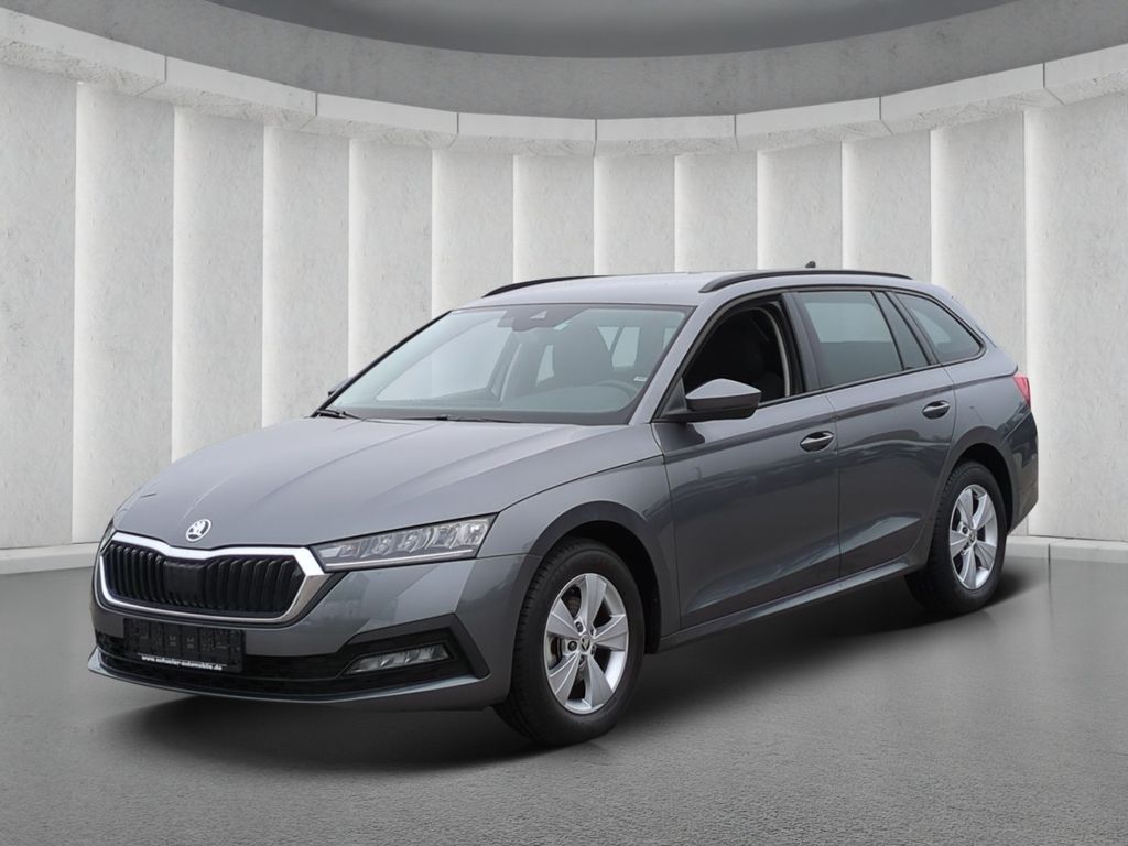 Skoda Octavia — hlavná fotografia