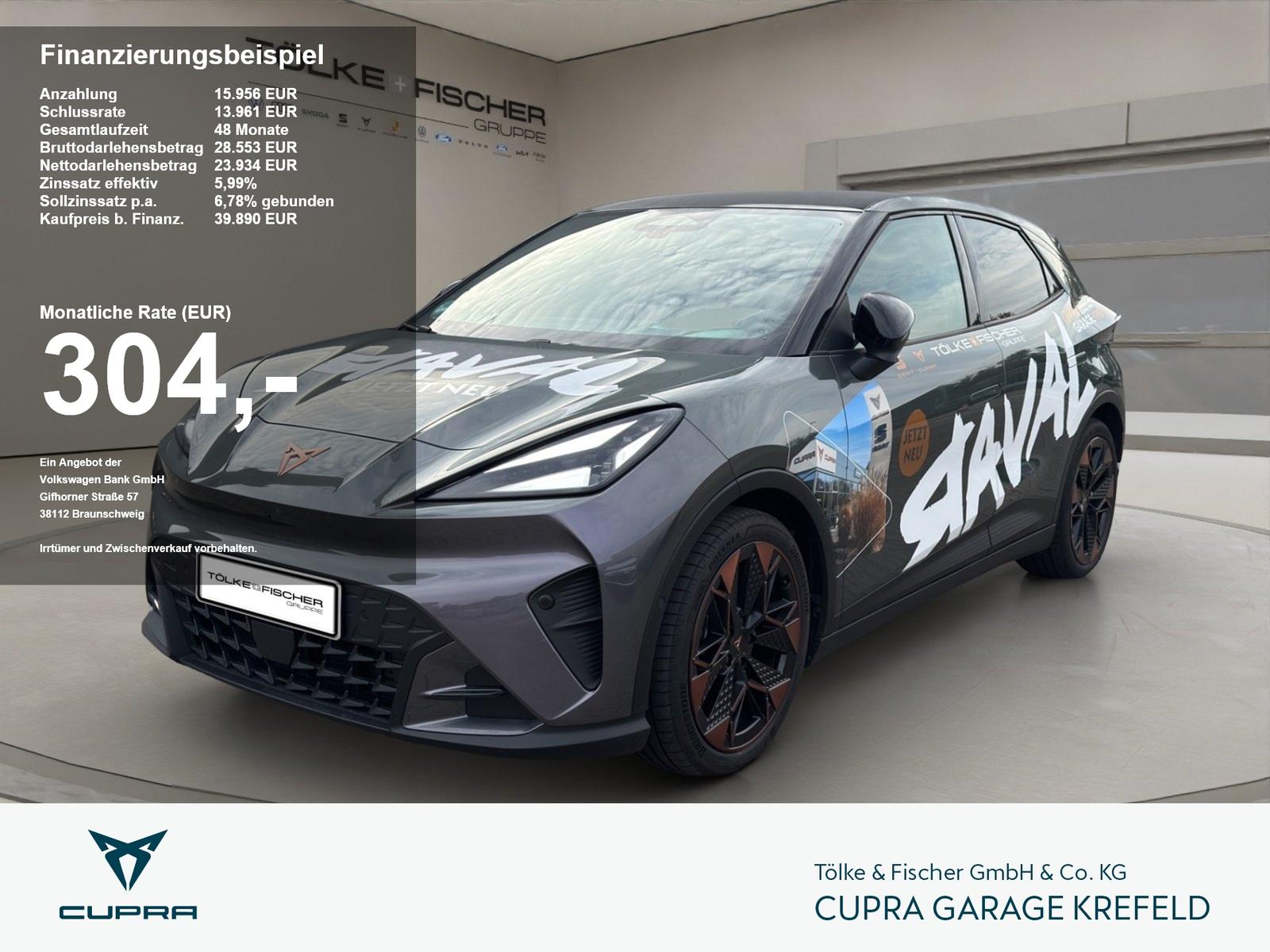 Cupra Raval Endurance Edition Dynamic+ (211PS) 52kWh