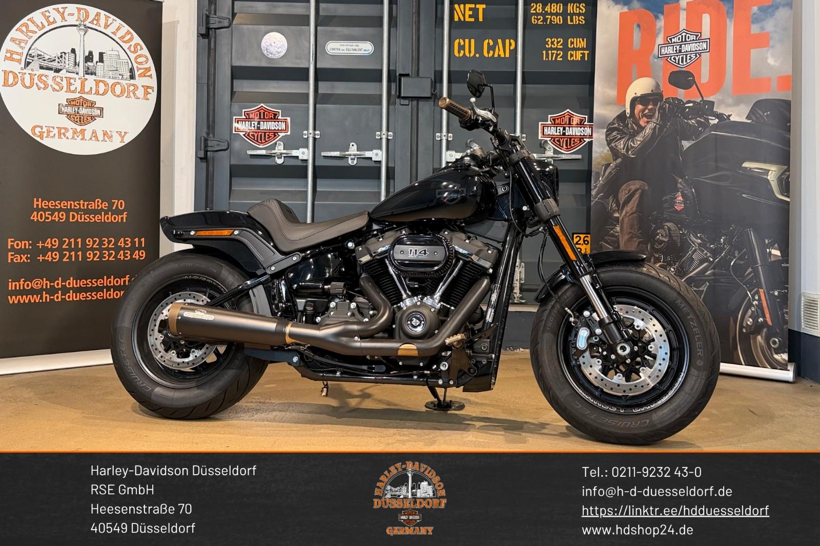 Harley-Davidson FXFBS Fat Bob 114 *J&H*1.Hand*