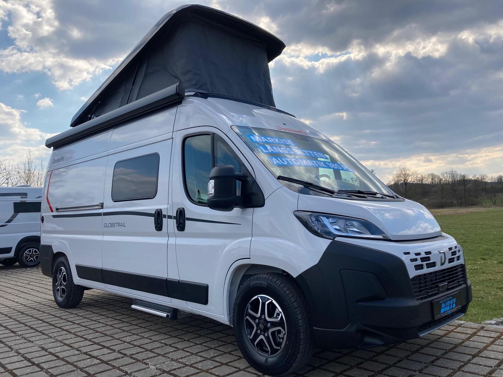Dethleffs Globetrail Active 600 DS Fiat 180 PS/AT/Markise