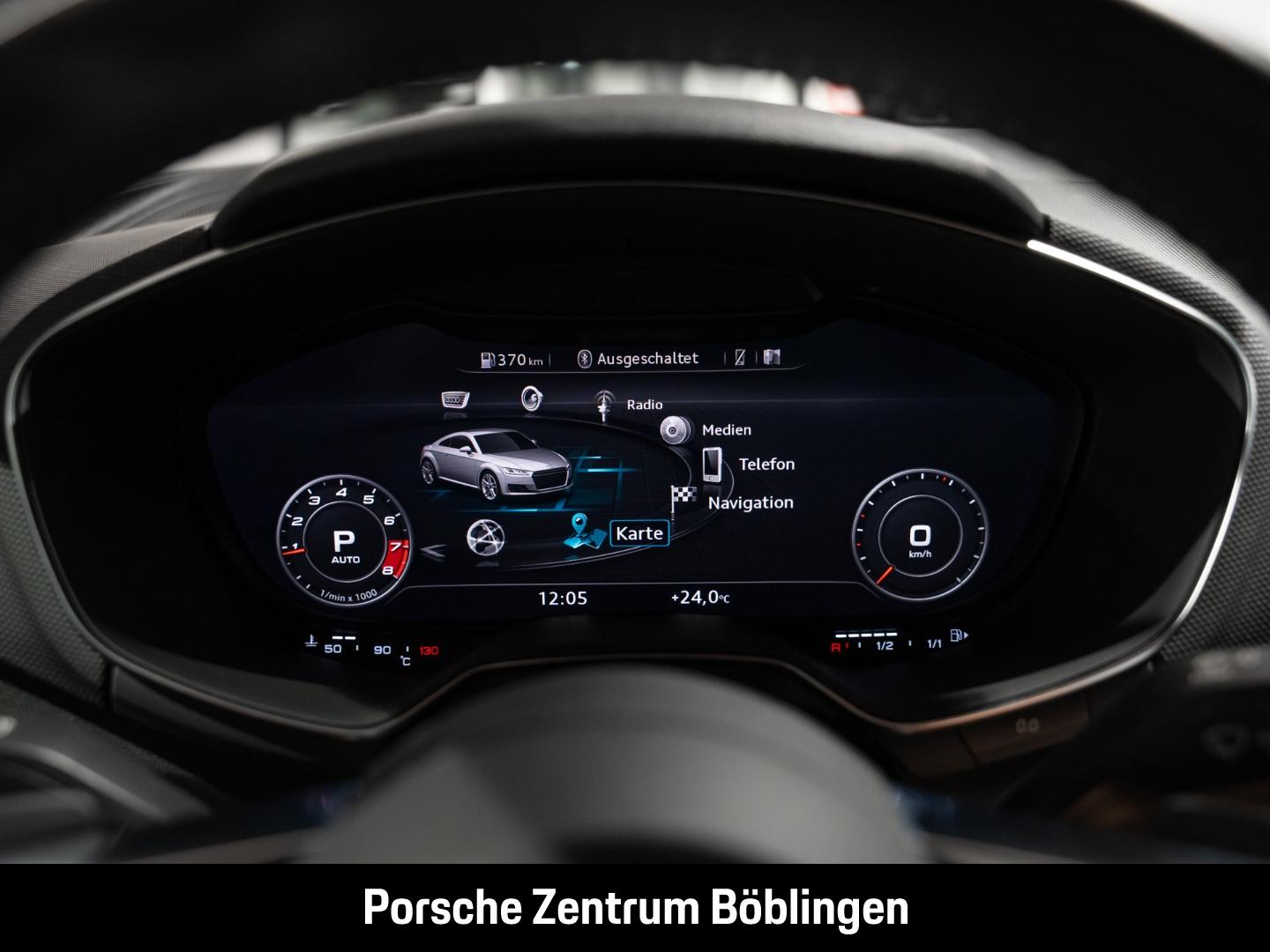 Audi TT Coupe TTS quattro Bang & Olufsen Rückfahrkame