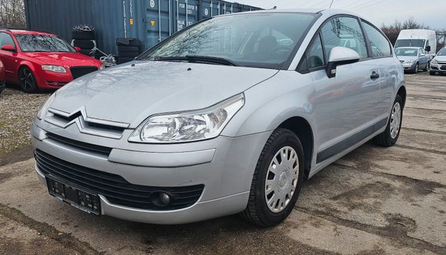 Citroën C4 Coupe Advance   Tempomat, Klima, Tüv 08.2026