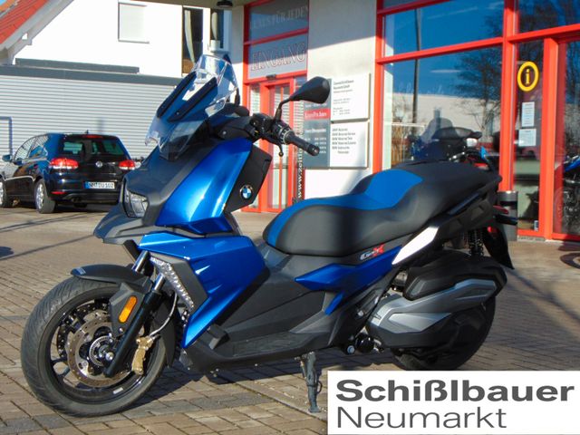 BMW C 400 X Style Sport portimaoblau