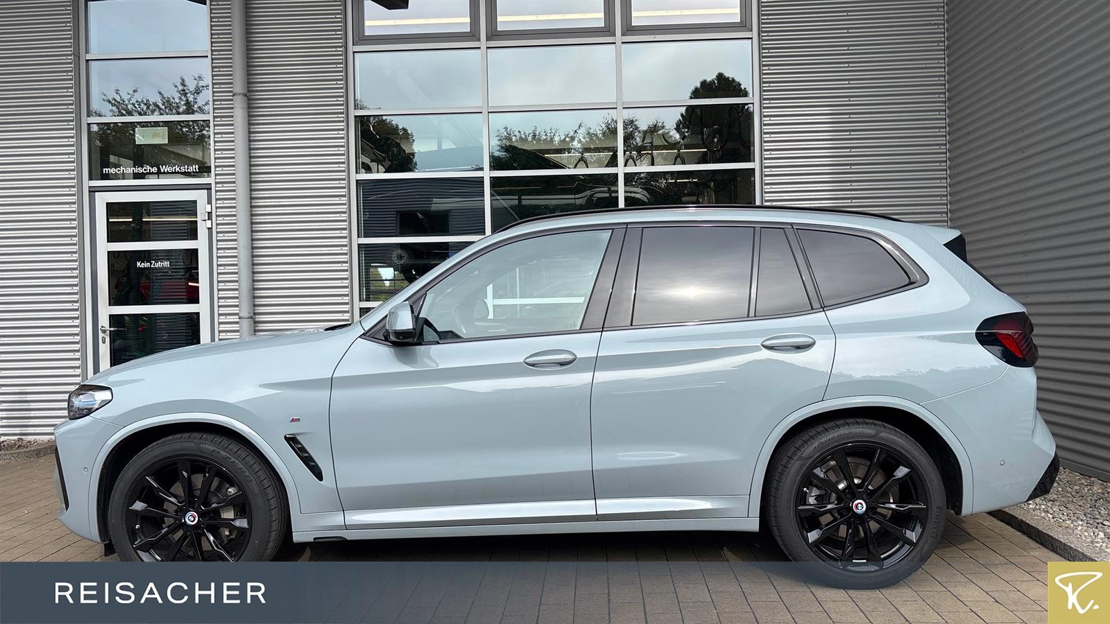 BMW X3 xDrive 30d A M-Sport,StdHzg,AHK,HUD,ACC,PA+