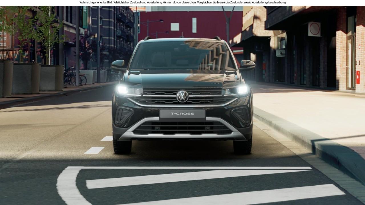Volkswagen T-Cross 1.0 TSI DSG Goal LED Navi AHK SHZ ACC