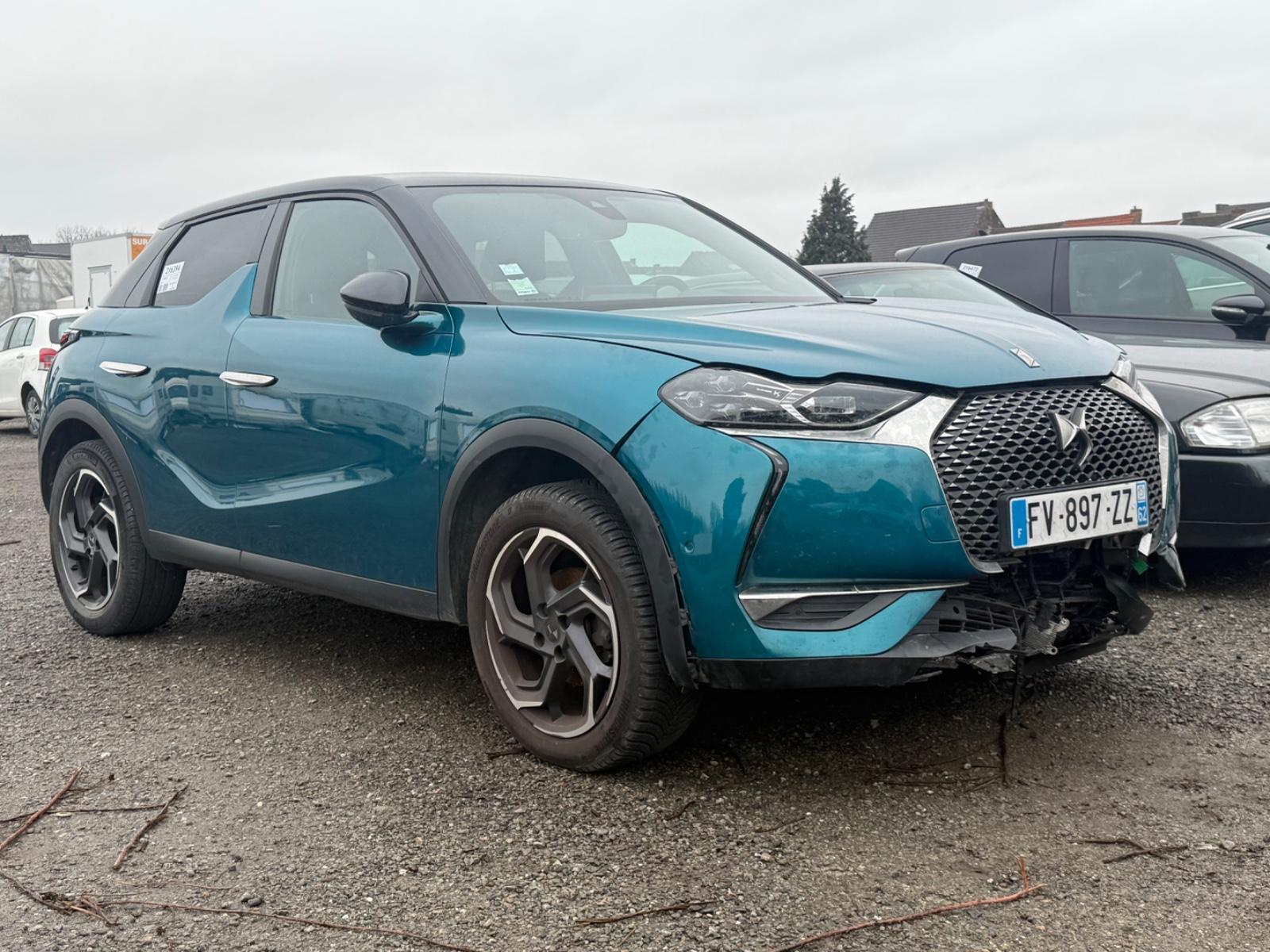 DS Automobiles DS3 Crossback BlueHDi 100 So Chic