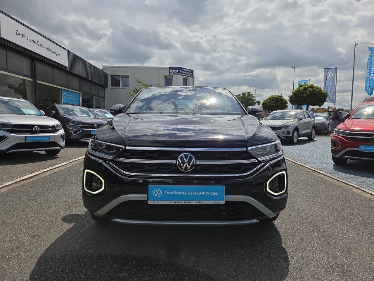 Volkswagen T-Roc Cabriolet 1.5 TSI Move Klima Navi foto 5