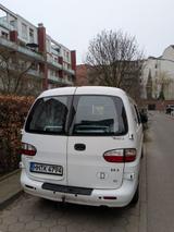 Hyundai H1 Camper mit Panoramadach, wie T4, TÜV 06/26 - weiße Hyundai H-1 Starex