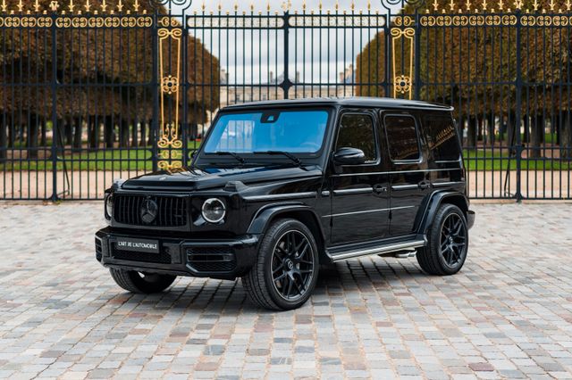 Mercedes-Benz G 63 AMG - Manufaktur interior, low mileage