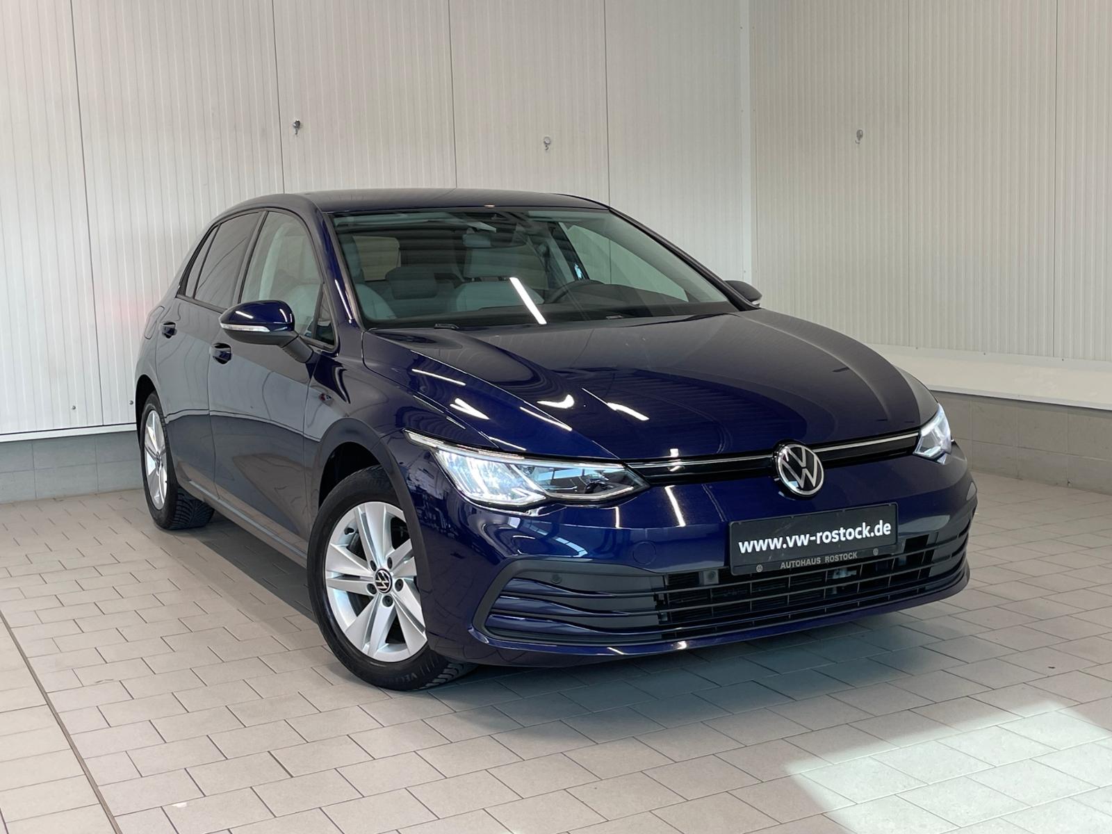 Volkswagen Golf VIII Life 1.5 eTSI DSG STANDHZG, миниатюра 8
