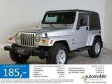 Jeep Wrangler 40 Sport Sahara Ed. Tempomat Klima CD - Jeep Gebrauchtwagen von 2008