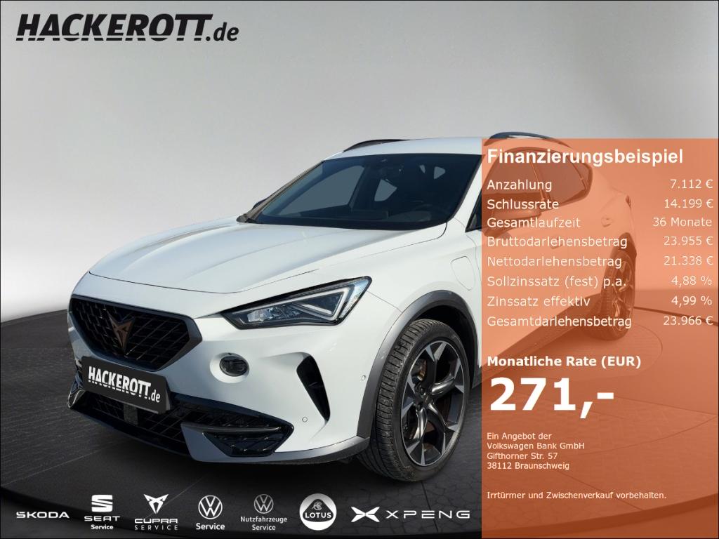 Cupra Formentor VZ e-HYBRID LED Navi Keyless AD e-Sitz