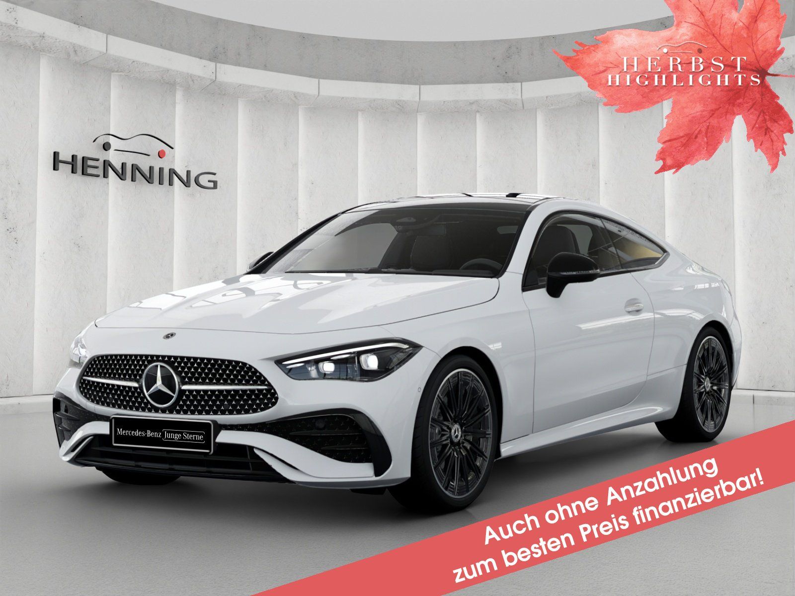 Mercedes-Benz CLE 200 AMG Line Pano Burmester Digital Keyless