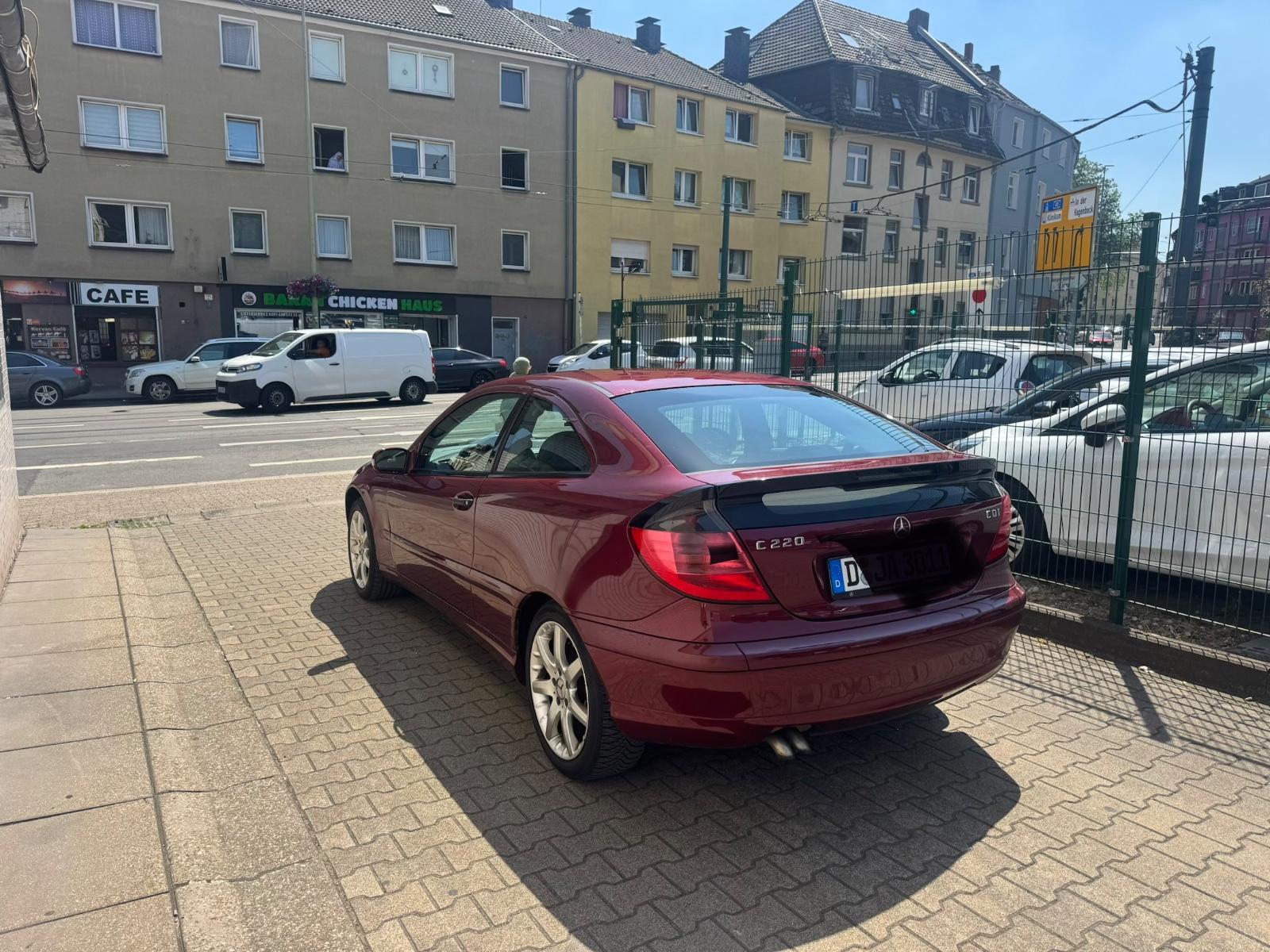 Mercedes-Benz CE 220 C 220 CDI Sportcoupé tüvbis 8-2027