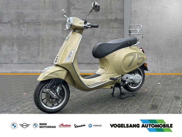 Vespa Primavera 50 Sondermodell 75 Jahre, Champagner G