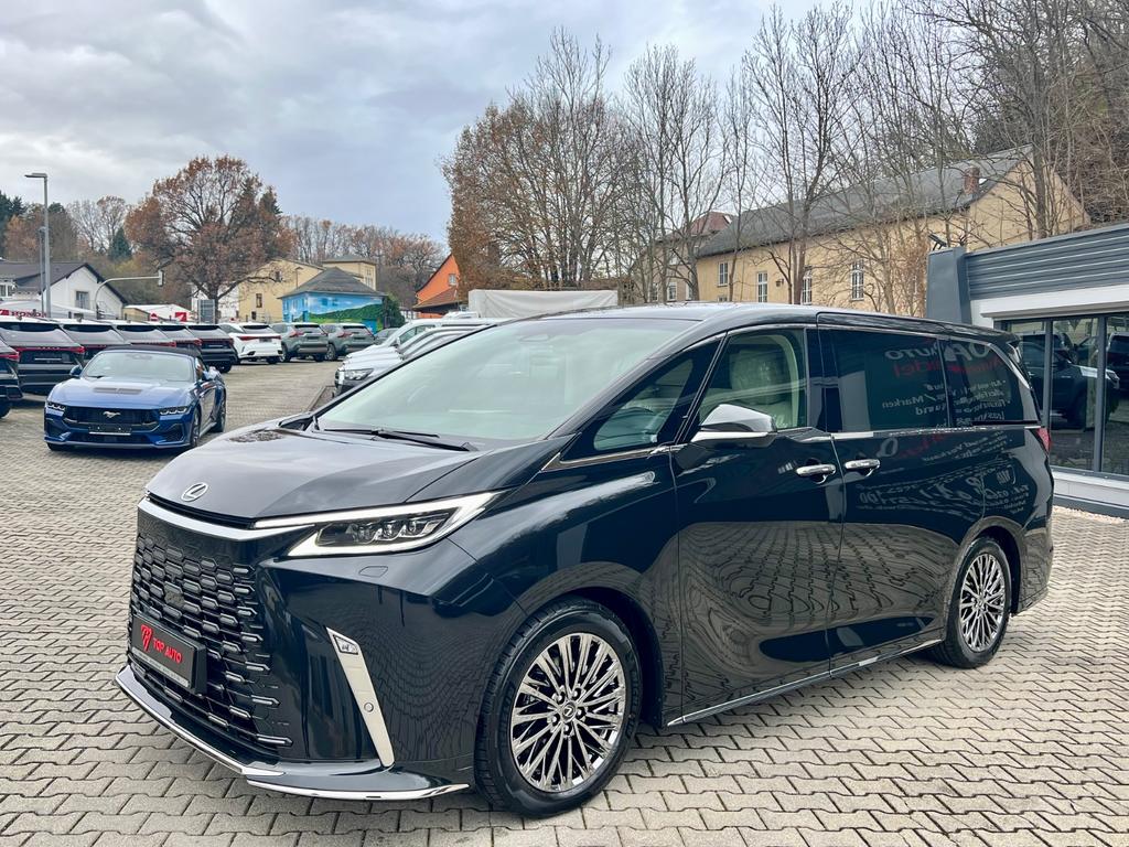 Lexus LM 350h Luxury 4 Sitze VIP. Voll