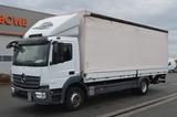 Mercedes-Benz Atego 1230 E6 PRITSCHE PLANE+LBW 1500 kg - Pkw-Anhänger 1500 kg