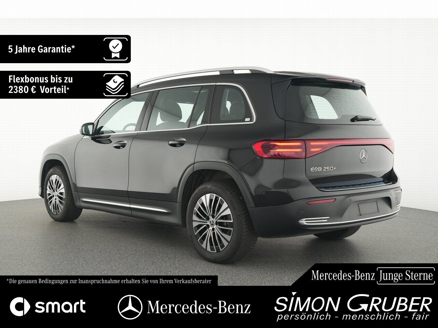 Fahrzeugabbildung Mercedes-Benz EQB 250+ Progressive Adv. Pano Ambi EasyP 7Sitze