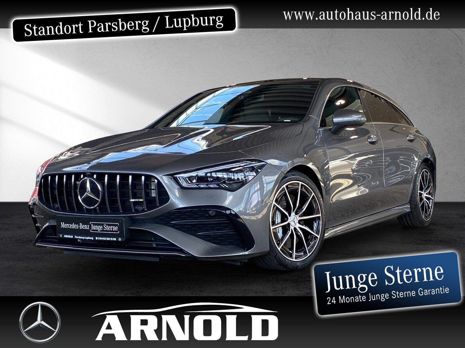 Mercedes-Benz Mercedes-AMG CLA 35 4M SB Premium Pano Memory BC