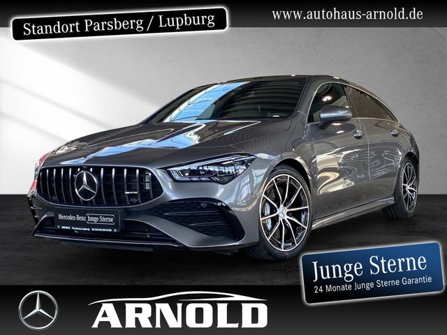 MERCEDES-BENZ Mercedes-AMG CLA 35 4M SB Premium Pano Memory BC