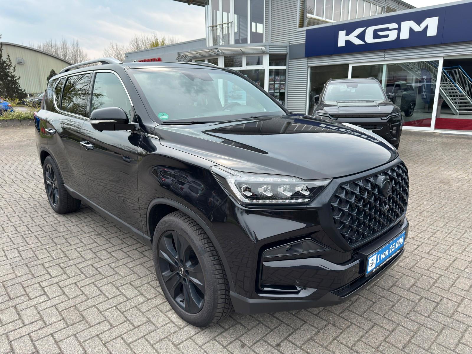 Ssangyong REXTON 2.2 D Sapphire AWD