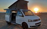 Volkswagen T5 California - Volkswagen T5 California mit Diesel-Antrieb: Automatik
