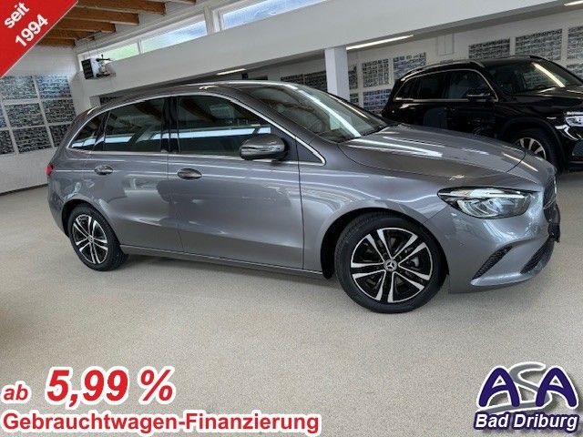 Mercedes-Benz B 200+Progressive Line Advanced+Totwinkel+Winter