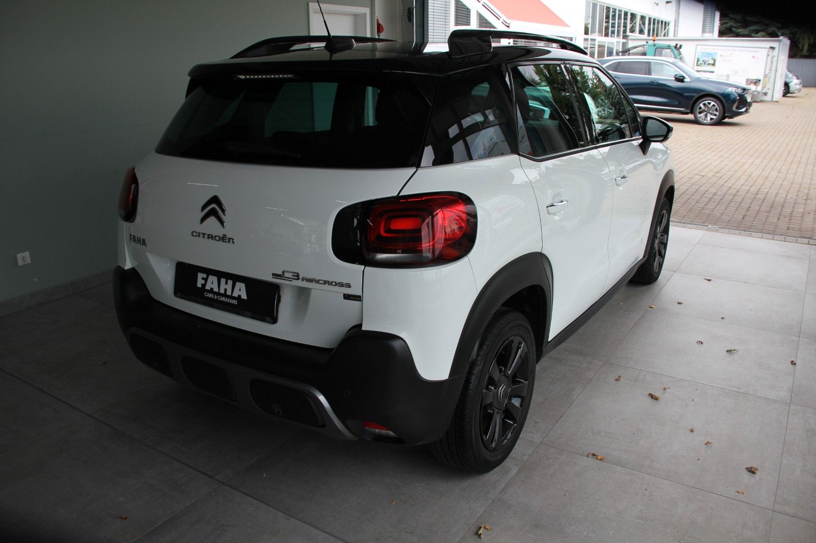 Fahrzeugabbildung Citroën C3 Aircross Origins