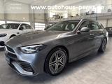 Mercedes-Benz C 200 T AMG PREMIUM -DISTRONIC -WINTER- MEMORY ! - Mercedes-Benz Jahreswagen: Kombi