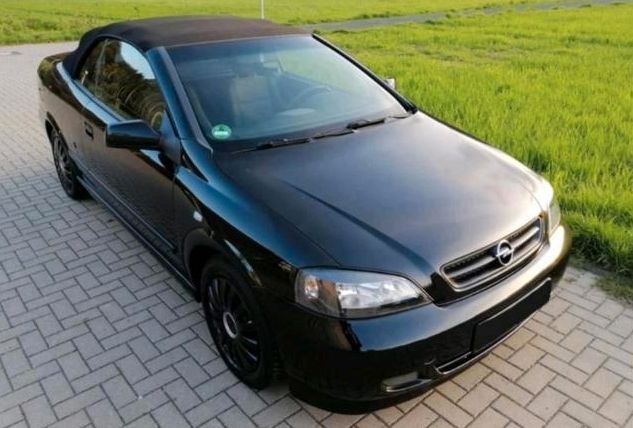 Opel Astra G cabrio Bertone 1.6