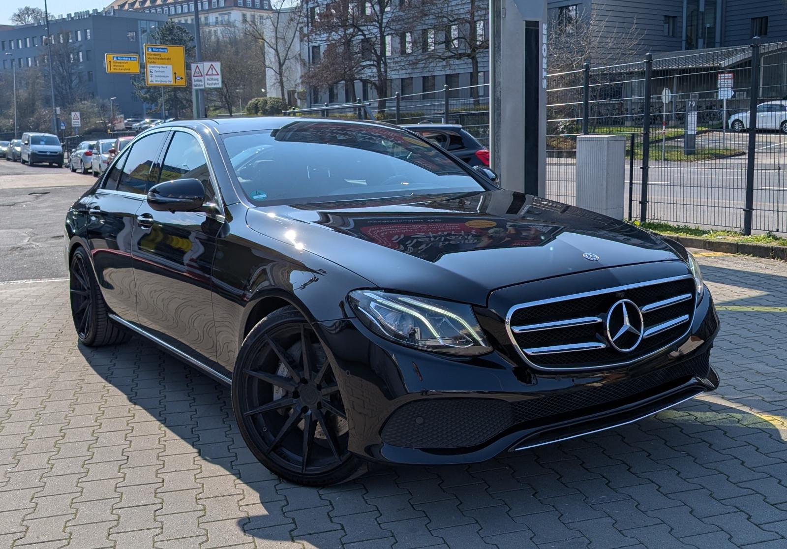 Mercedes-Benz E 400 4Mat Avantgarde AMG*360*Widescreen*EXPORT*