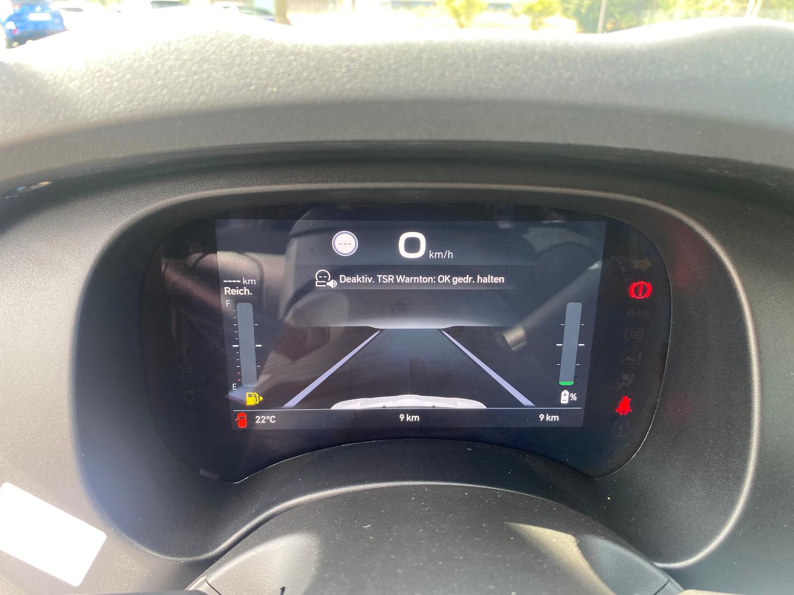 Fiat Pandina 1.0 GSE Hybrid ICON PDC Klima Temp DAB