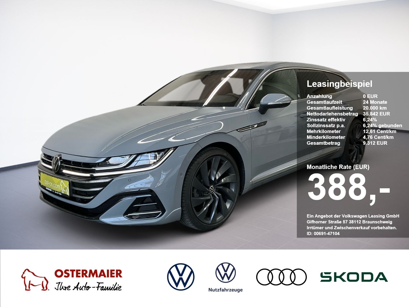 Volkswagen Arteon - Bild 1