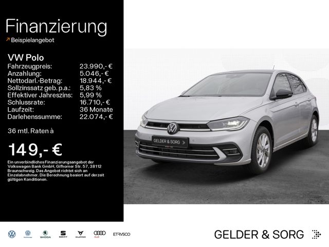 Volkswagen Polo Style 1.0  TSI NAVI|KAMERA|MATRIX|TRAVEL