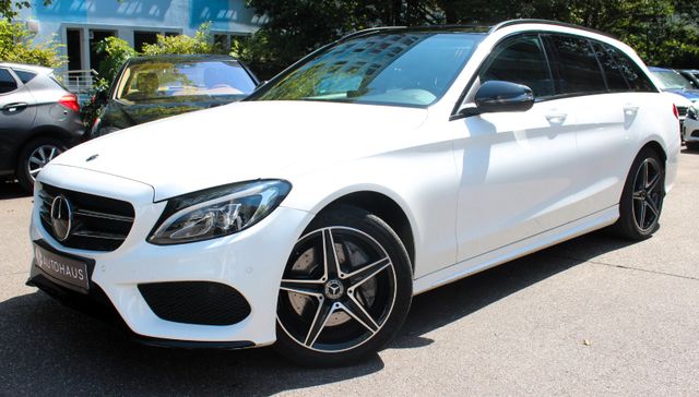 Mercedes-Benz C 400 T 4Matic AMG Line LEDER* NAVI* PANORAMA