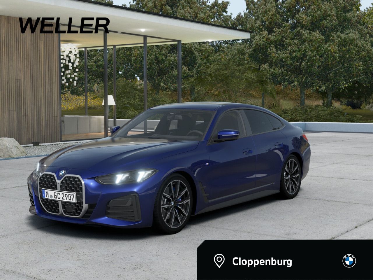 BMW 420d Gran Coupe M SPORT LivePro,H/K,360°,DA,19"