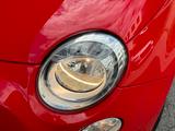 Fiat 500 Ferrari Dealer Edition Nr 097/200 !!!SOND... - Fiat Gebrauchtwagen von 2008