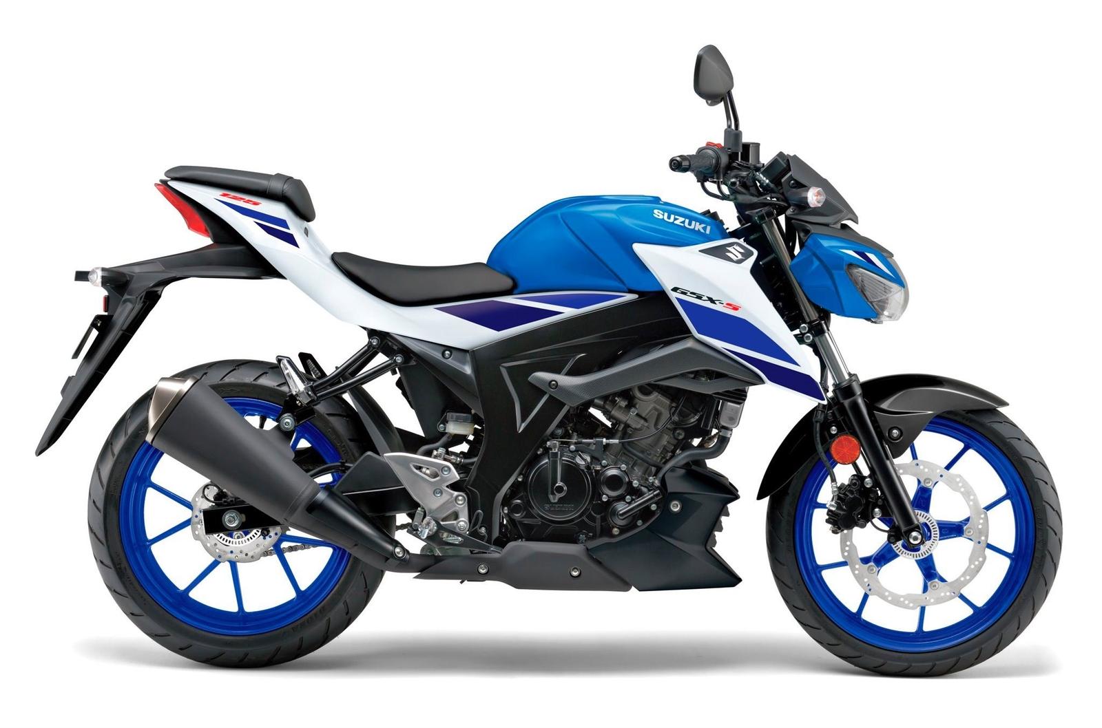 Suzuki GSX-S125 RLXM5