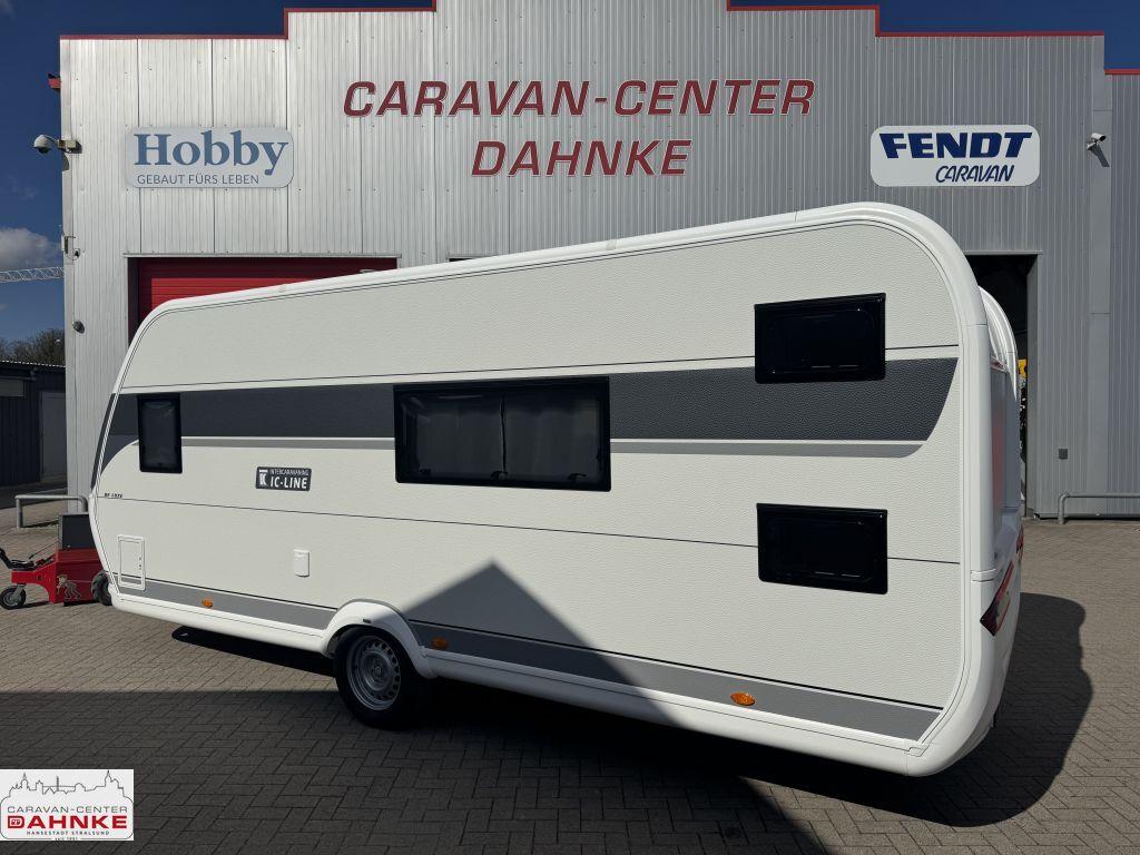 Hobby De Luxe 540 KMFe IC-Line Mover/ETS Plus/Fahrradt