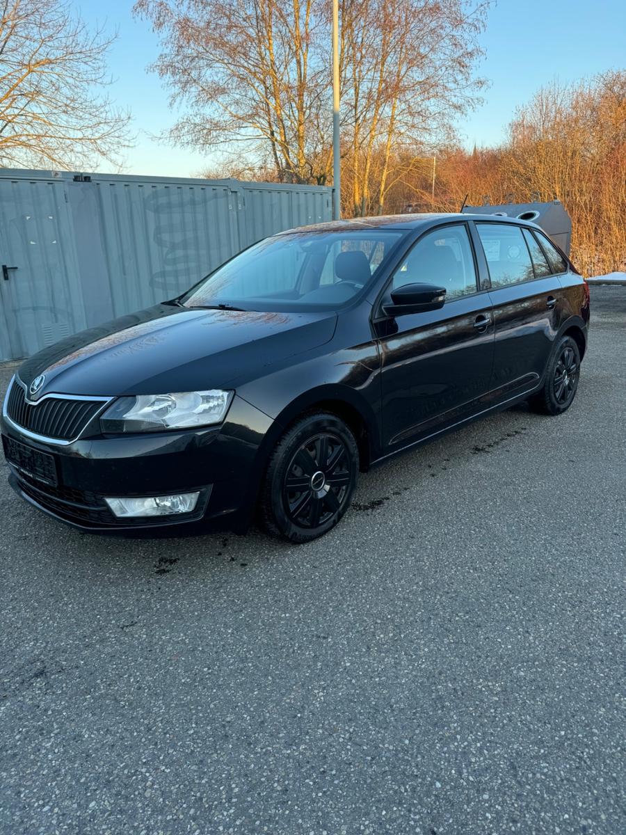 Skoda Rapid Spaceback Ambition .Euro 6