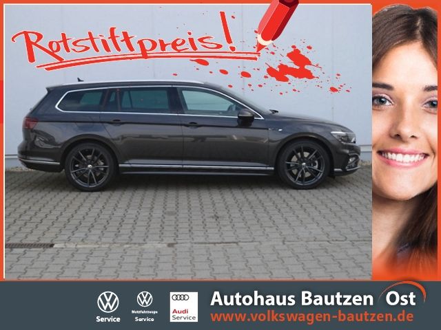 Passat Variant 2.0 TSI 272 PS 4M DSG R-Line AHK/