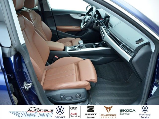 Fahrzeugabbildung Audi A5 Sportback advanced 40 TFSI 150kW S tr. Navi L