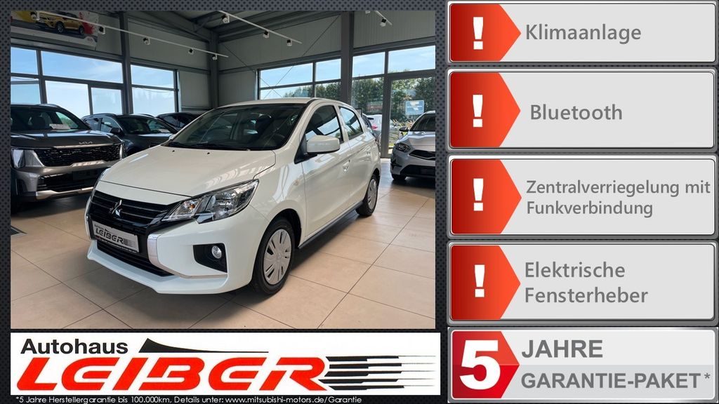 Mitsubishi Space Star 1.2l Select *Klima*Zentralver.*Bluet.