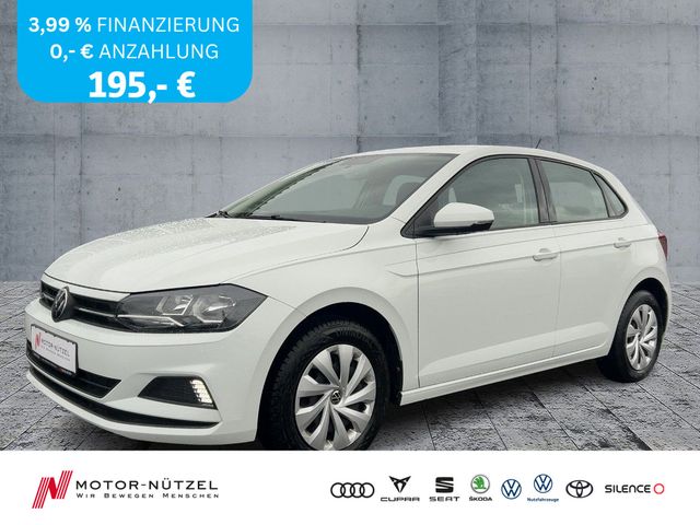 Volkswagen Polo 1.0 COMFORTLINE KLIMA+DAB+ISOFIX+USB