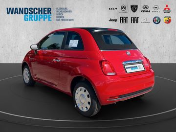 Fiat 500C Hybrid 1.0 GSE 70PS Klima & Sound & Isofix