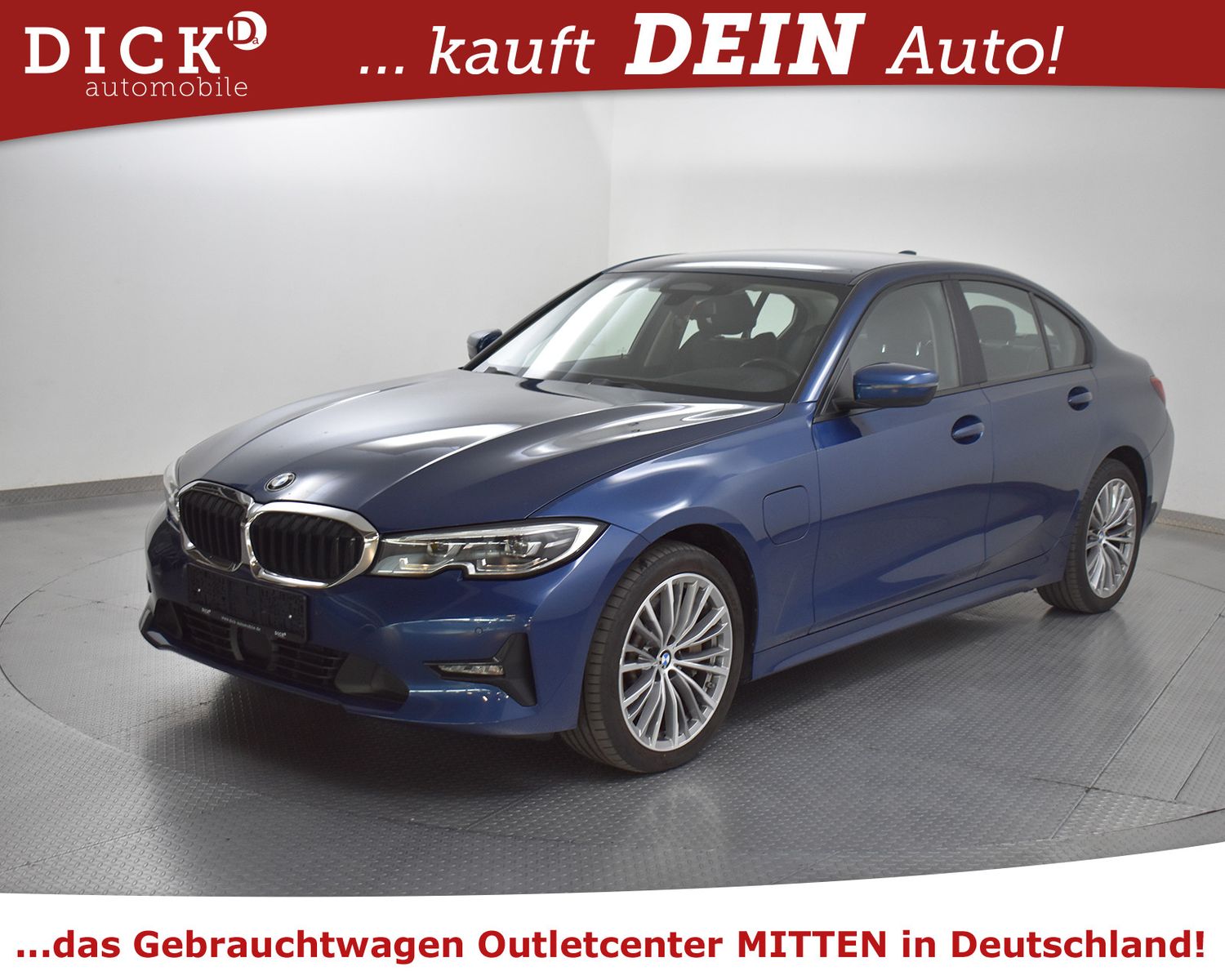 BMW 330e Sport Line VIRTU+PROF+HUD+LED+SHZ+ACC+AHK+M - Image 4