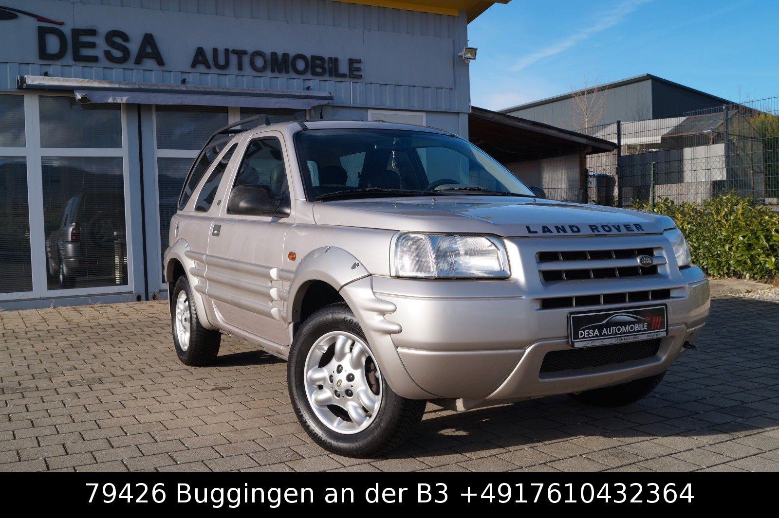 Land Rover Freelander 1.8i Klima/Vollleder