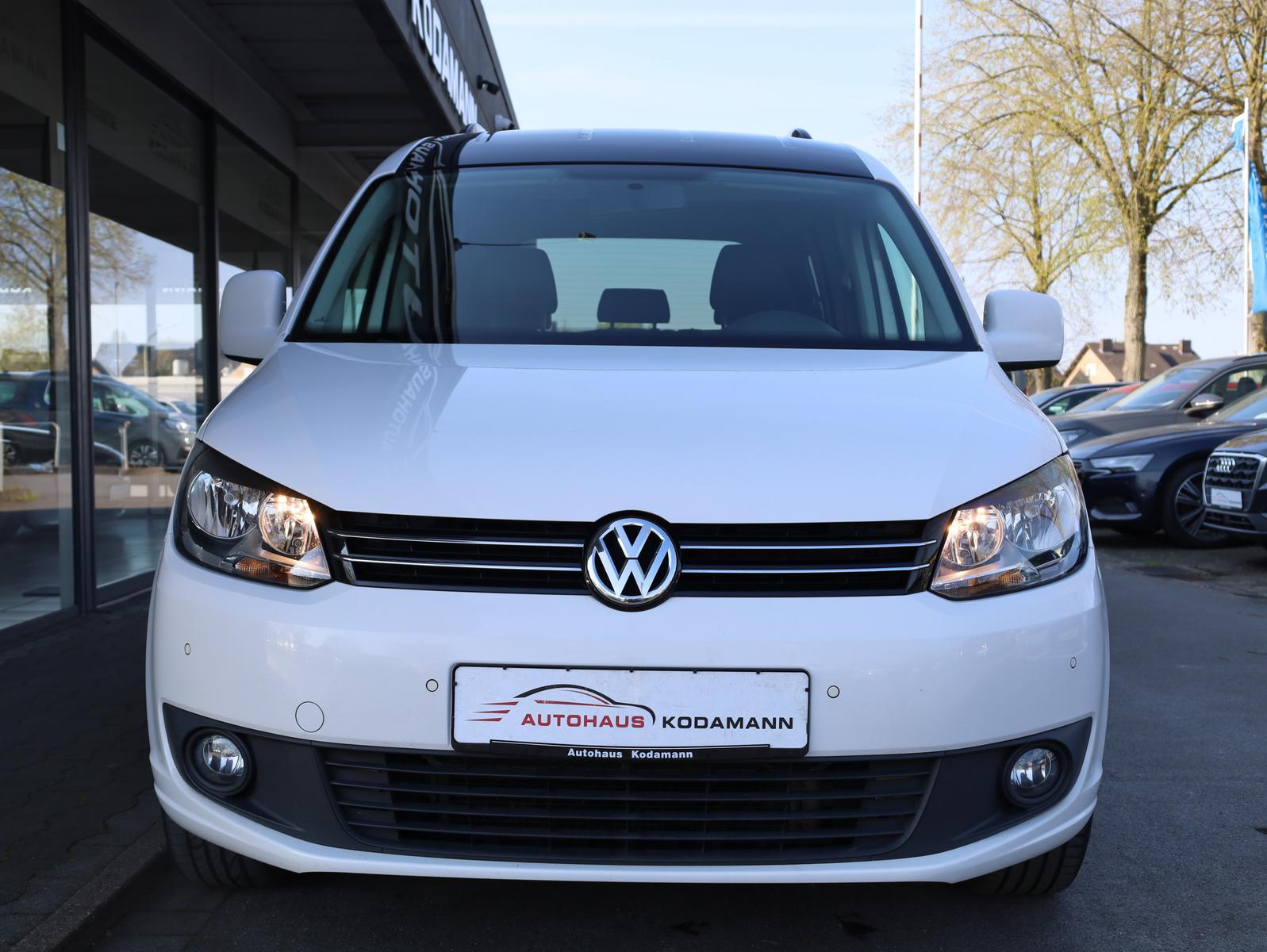 Volkswagen Caddy Edition30 1.2i*SHZ*PDC*Leder*17"Alu*